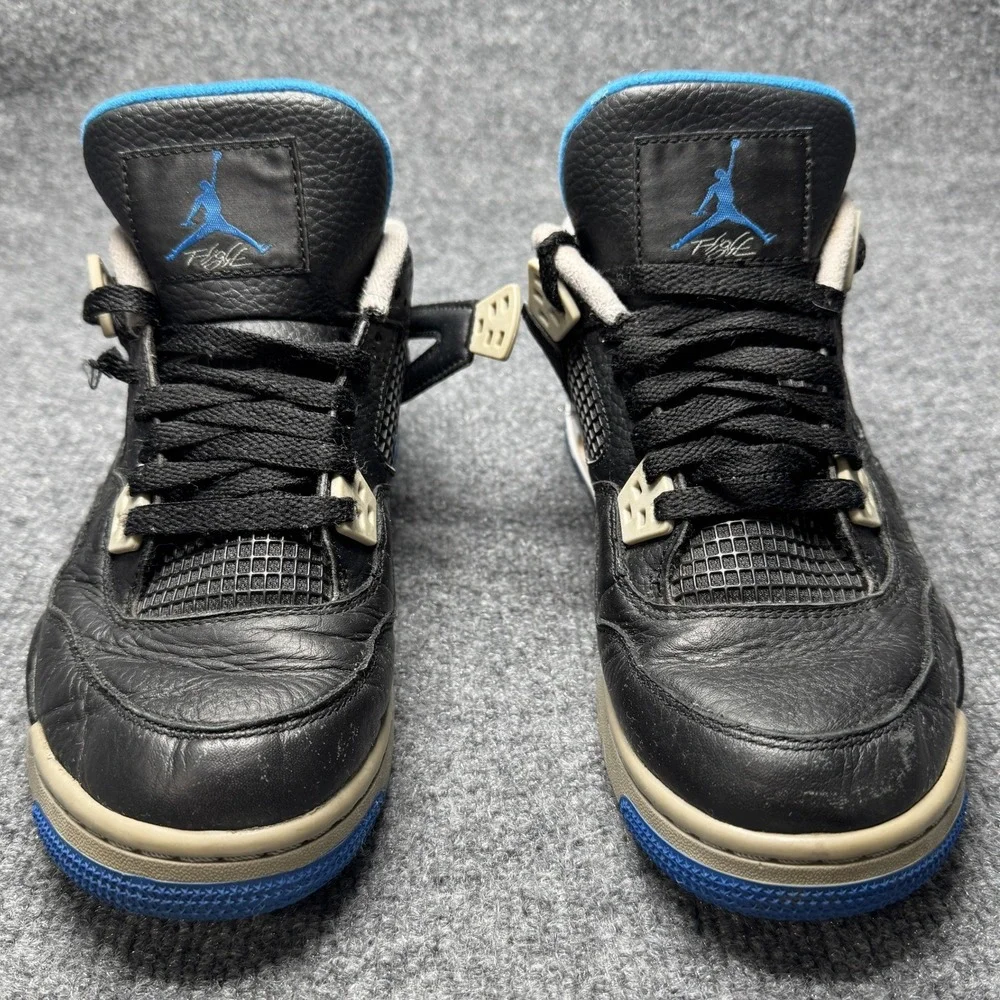 Jordan Air‎ Jordan 4 Retro GS 7Y Black Motorsport 408452-006